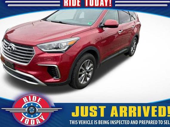 HYUNDAI SANTA FE 2017 KM8SM4HF1HU165522 image